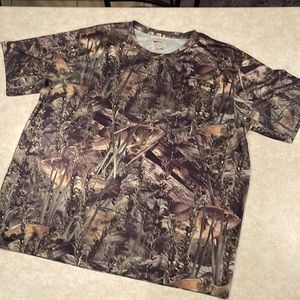 2XL Bass Fishouflage Men's T-Shirt